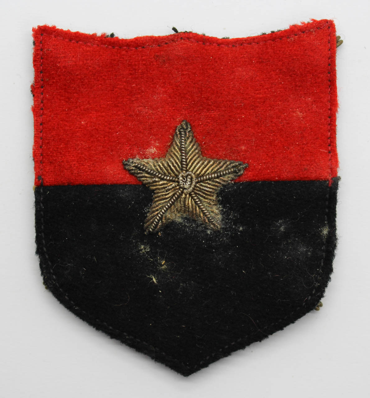 G.H.Q. India Cloth Formation Sign