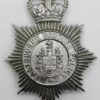 Eastbourne Borough Police Helmet Plate - Queen's Crown