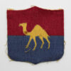 G.H.Q. Middle East Land Forces (M.E.L.F.) Printed Formation Sign (1st Pattern)