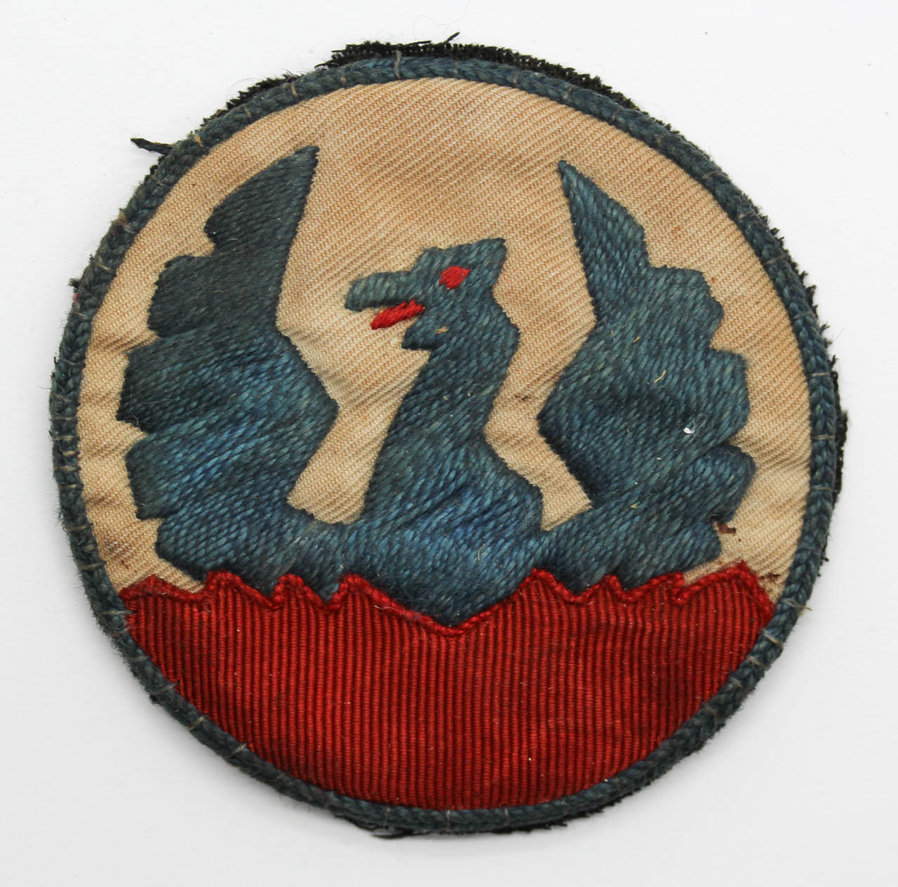 Supreme Allied Command South East Asia (S.A.C.S.E.A) Cloth Formation Sign