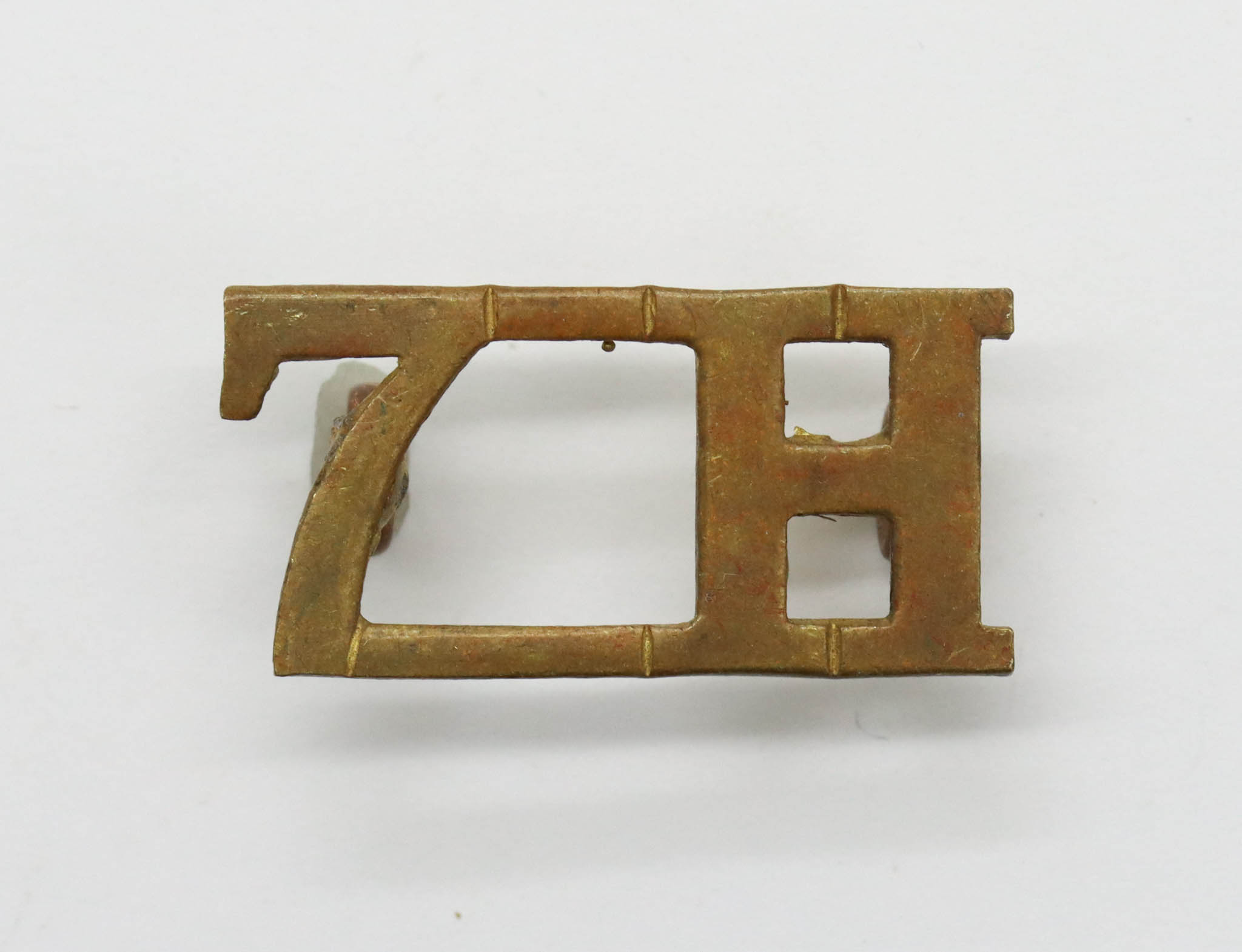 7th Hussars (7H) Shoulder Title