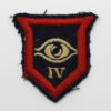 4th Guards Brigade Cloth Formation Sign