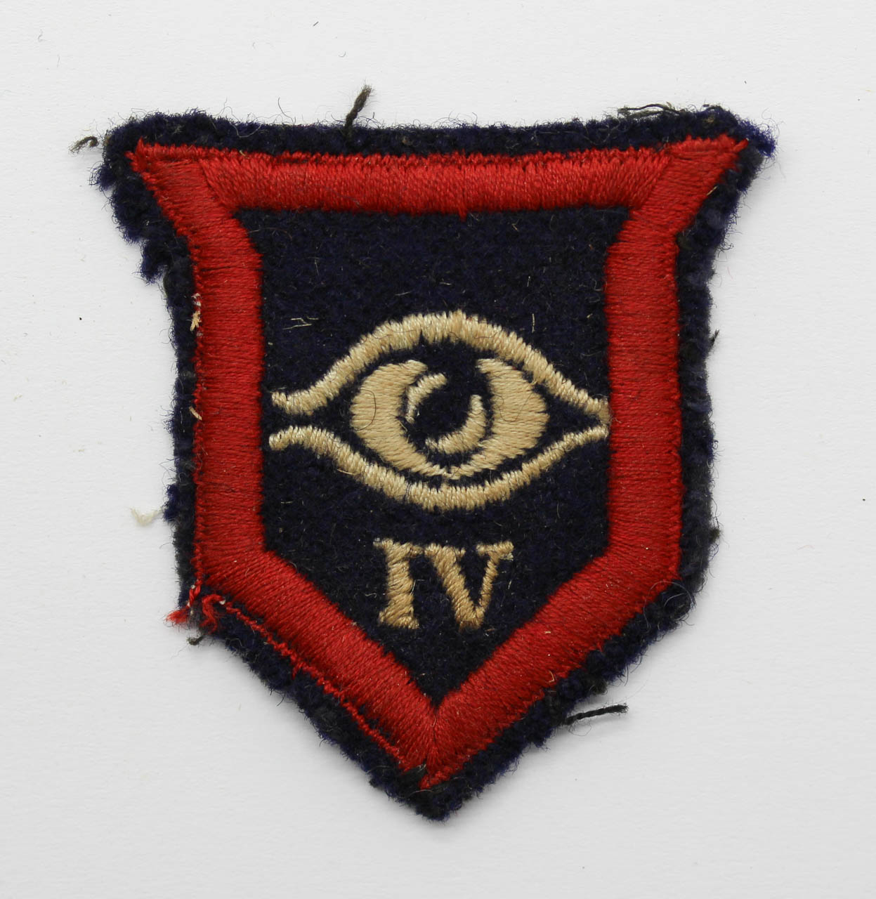 4th Guards Brigade Cloth Formation Sign