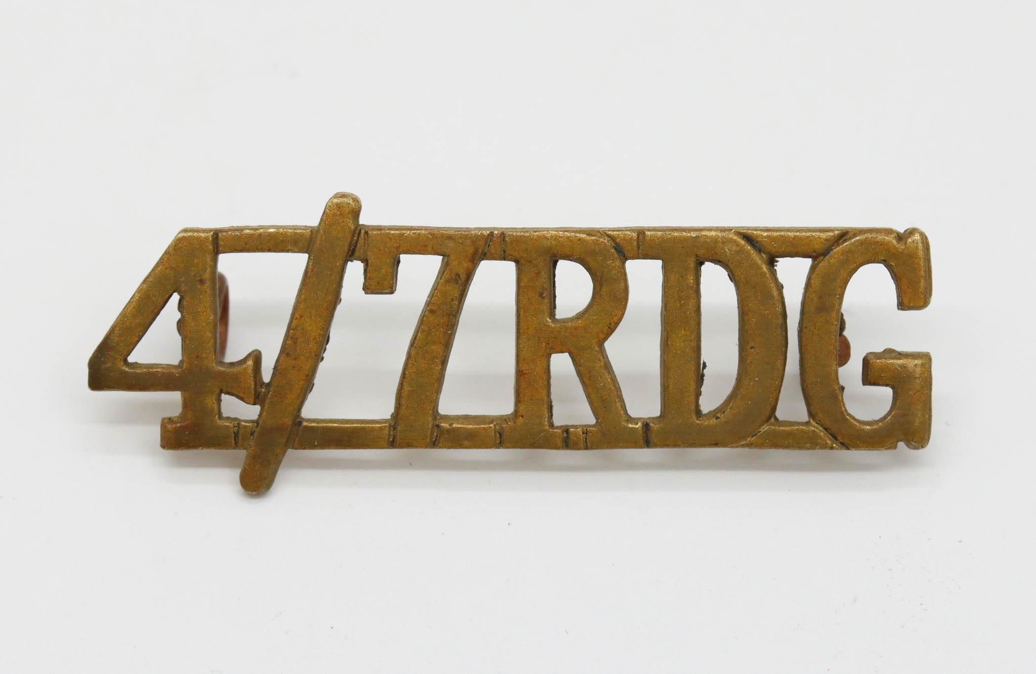 4th/7th Royal Dragoon Guards (4/7RDG) Shoulder Title