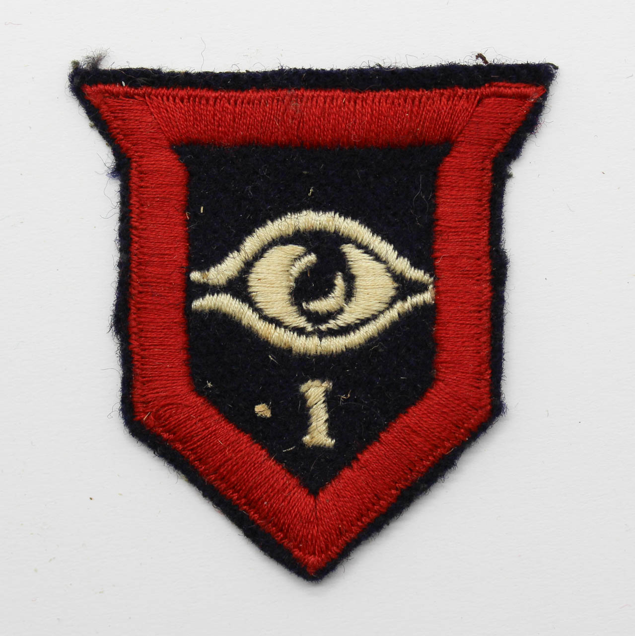 1st Guards Brigade Cloth Formation Sign