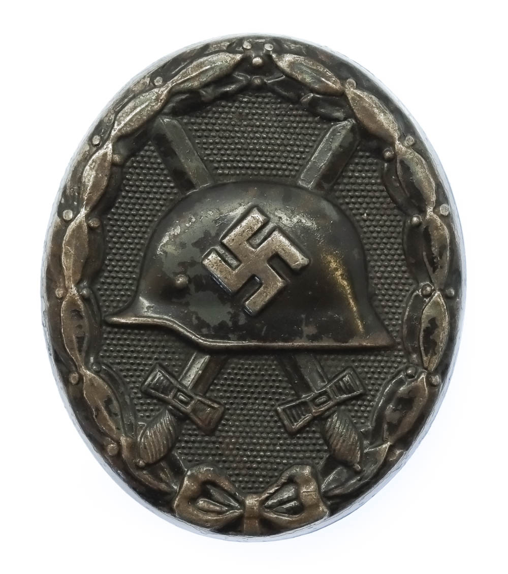 German WW2 Wound Badge (Black Grade)