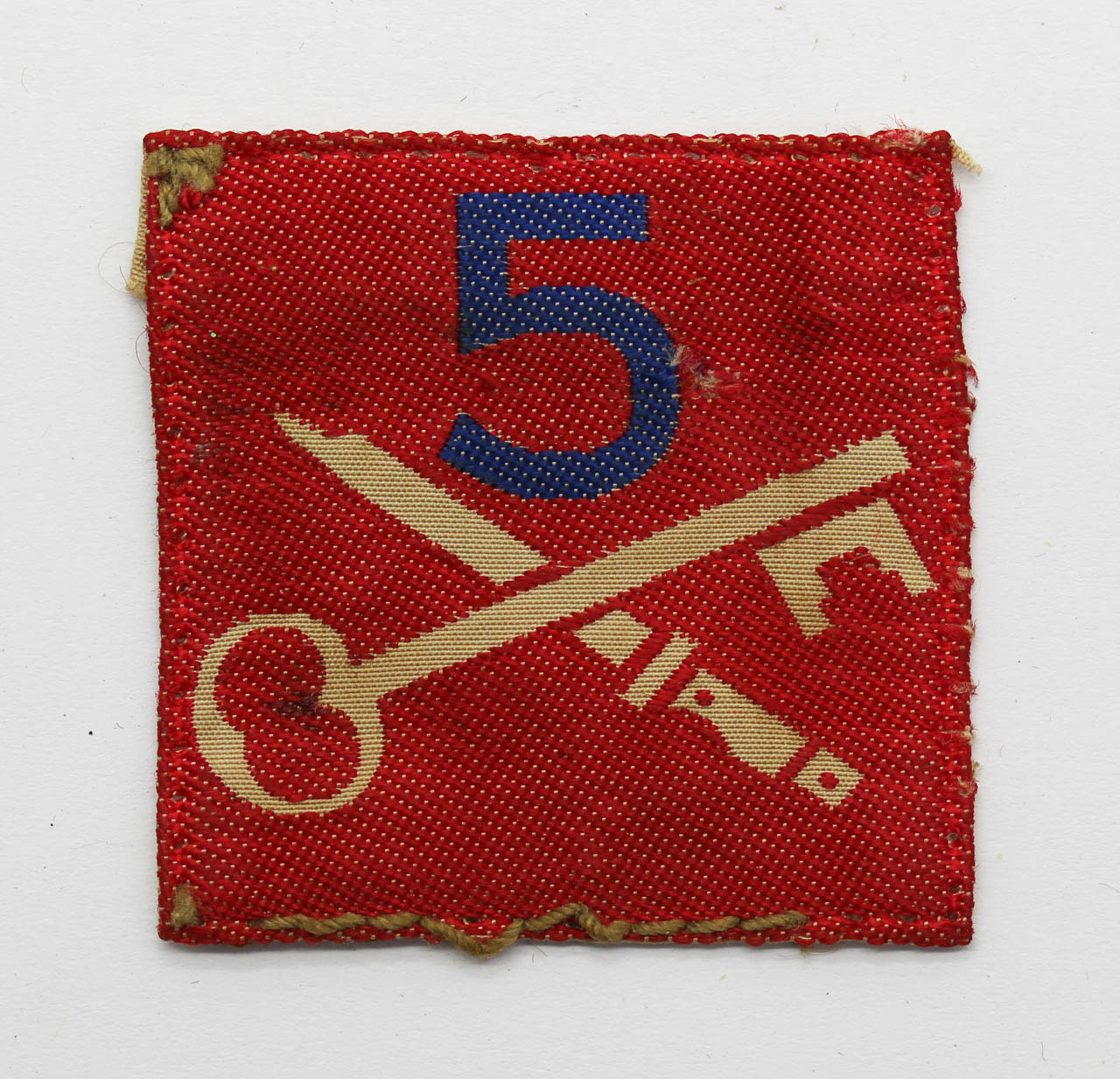 5th Infantry Brigade Cloth Formation Sign