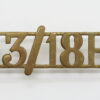 13th/18th Hussars (13/18H) Shoulder Title