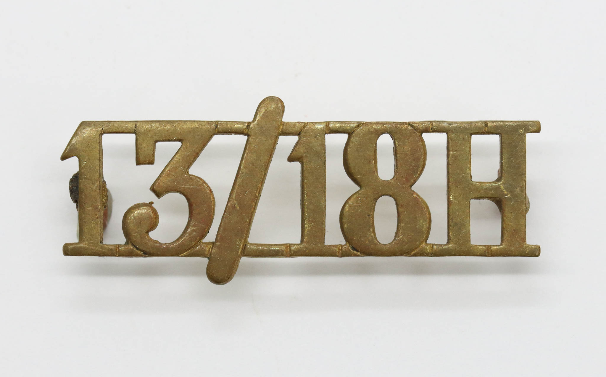 13th/18th Hussars (13/18H) Shoulder Title