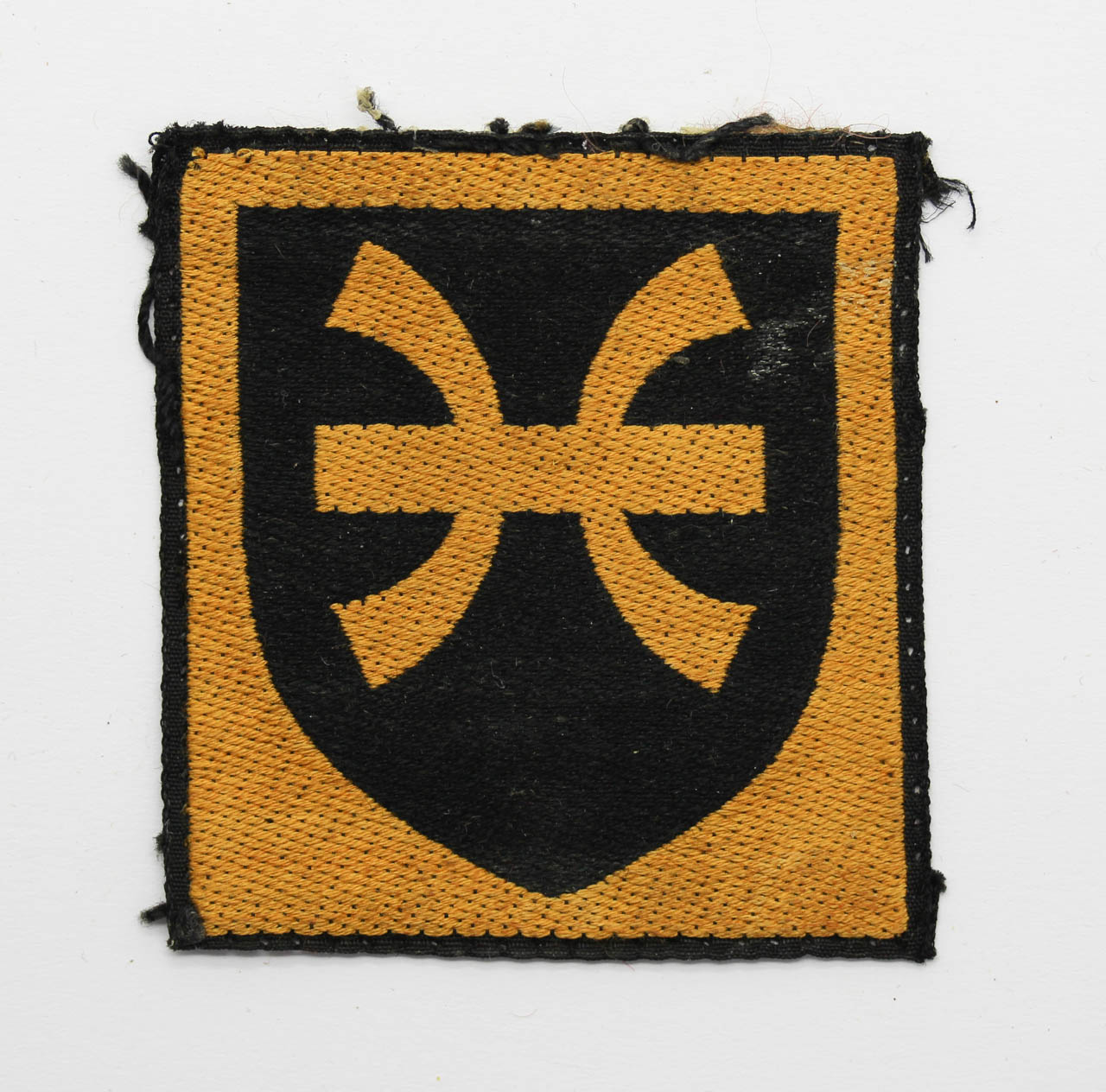 12th Infantry Brigade Cloth Formation Sign