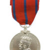 1911 County & Borough Police Coronation Medal - Unnamed