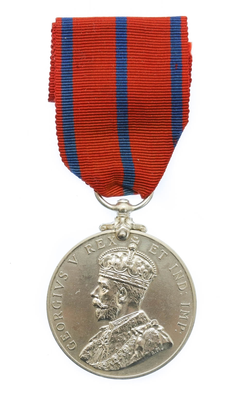 1911 County & Borough Police Coronation Medal - Unnamed
