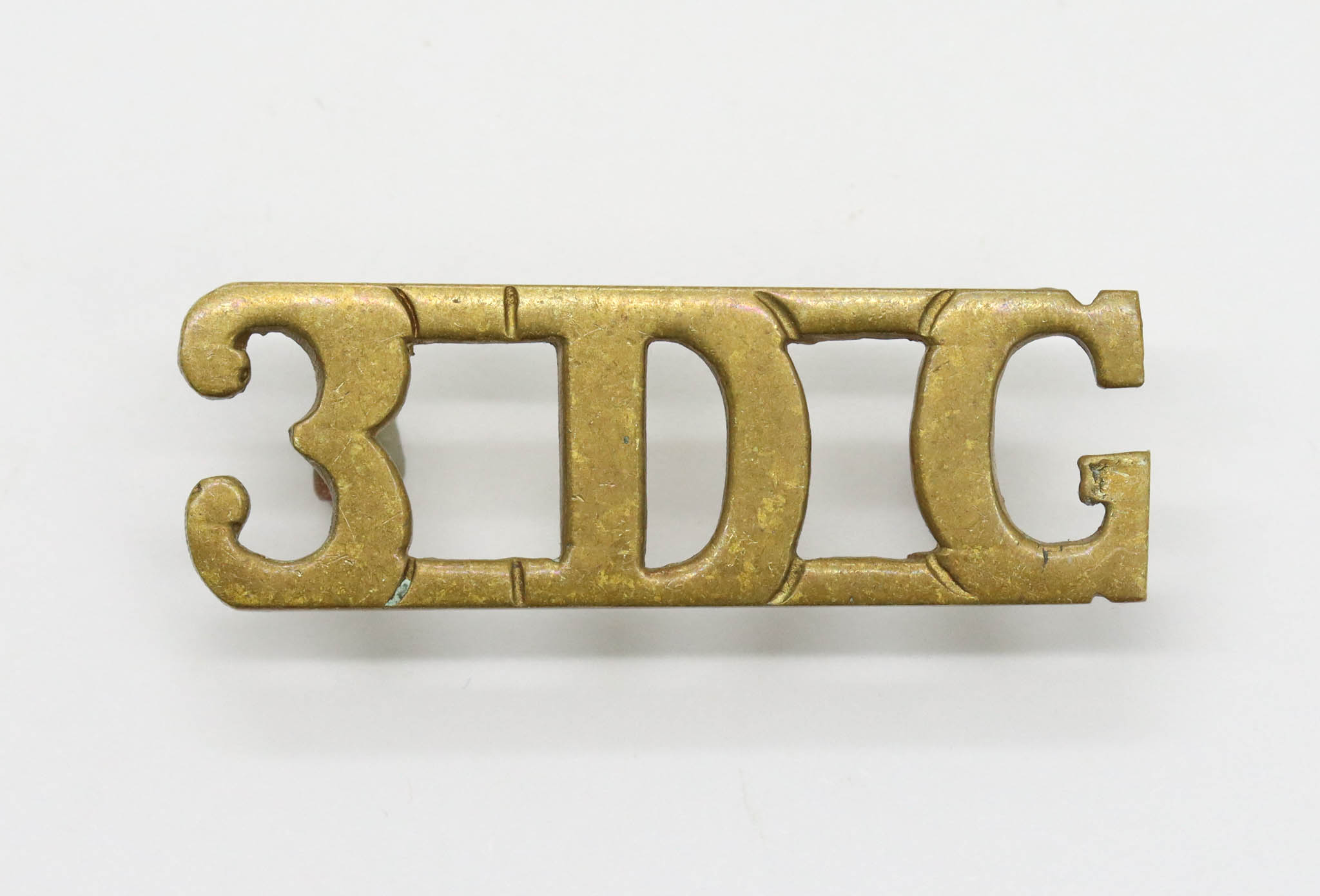 3rd Dragoon Guards (3DG) Shoulder Title