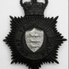 Great Yarmouth Police NIght Helmet Plate - Queen's Crown