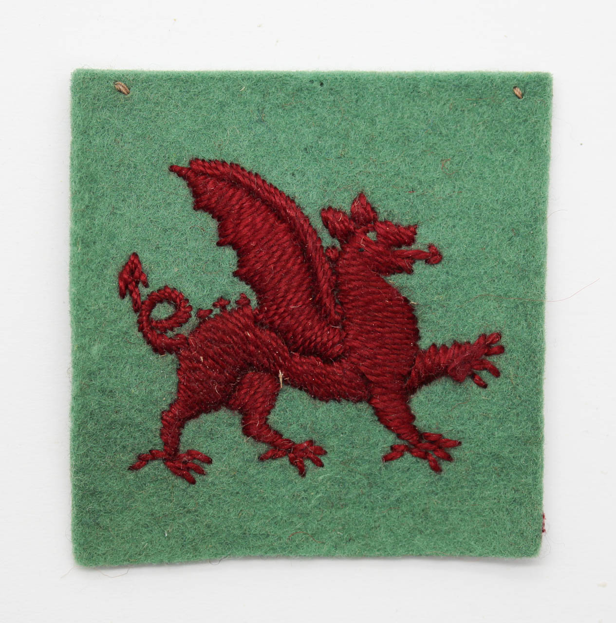 South Wales District Cloth Formation Sign