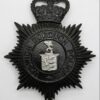 Ipswich Borough Police Night Helmet Plate - Queen's Crown