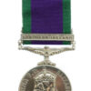 Campaign Service Medal (Clasp - Northern Ireland) - Pte. S.J. Roberson, Royal Anglian Regiment