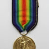 WW1 Victory Medal - Gnr. A. Crossley, Royal Artillery - Died of Wounds