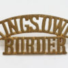 King's Own Royal Border Regiment (KING'S OWN/BORDER) Shoulder Title