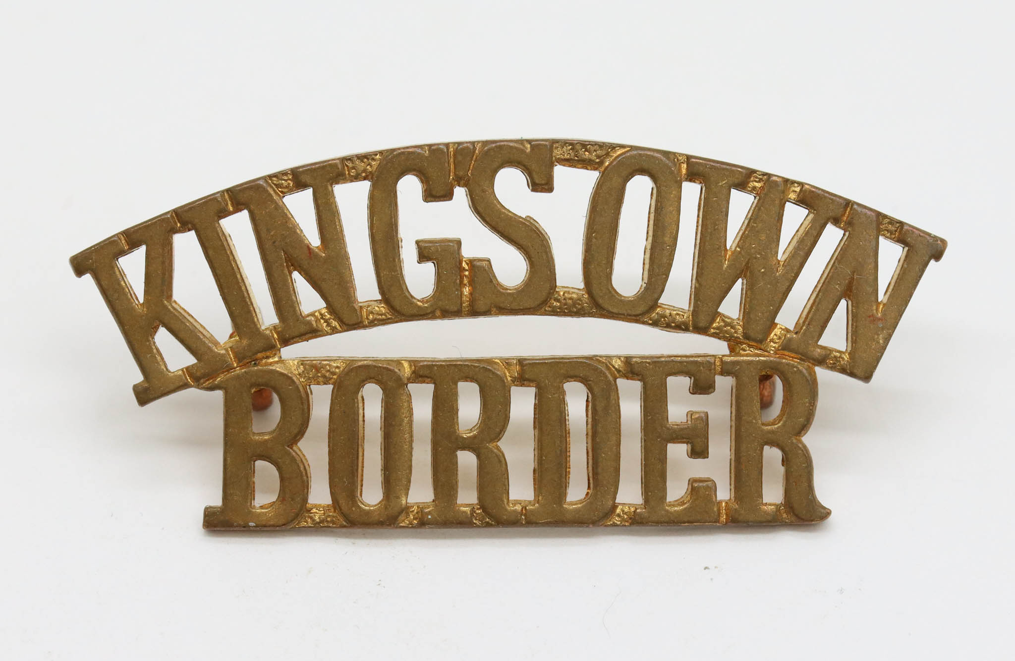 King's Own Royal Border Regiment (KING'S OWN/BORDER) Shoulder Title