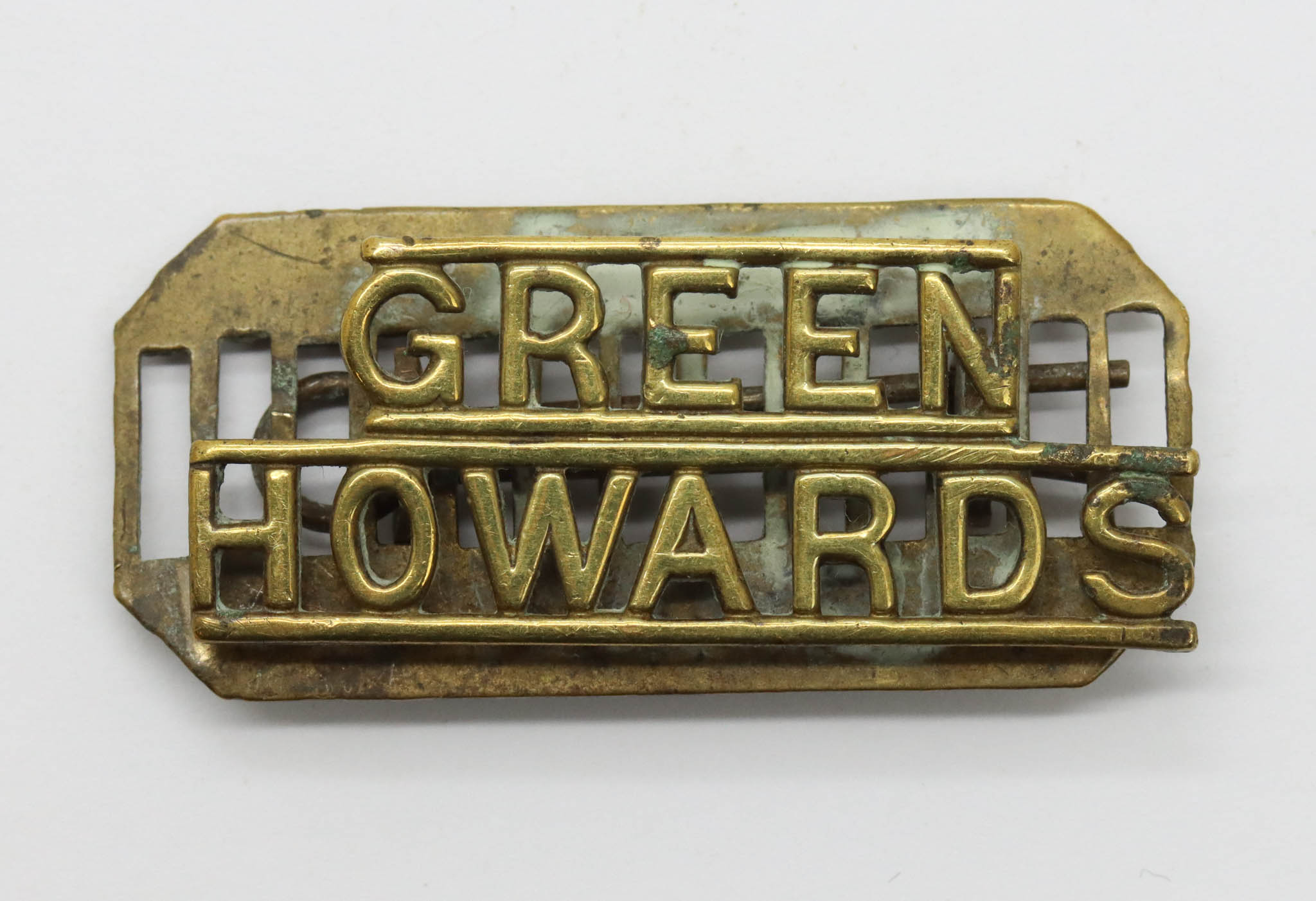 Green Howards (GREEN/HOWARDS) Shoulder Title