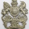 Victorian First East York Artillery Volunteers Helmet Plate