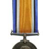WW1 British War Medal - Pte. W.G. Hayes, 13th Bn. Rifle Brigade - K.I.A.