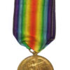 WW1 Victory Medal - 2nd Captain W.H. Hudspeth MBE, Chinese Labour Corps - A missionary who was held by the Japanese Kempei Tai and tortured during WW2
