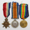 WW1 1914-15 Star Medal Trio - A.B. W. Boddy, Royal Navy