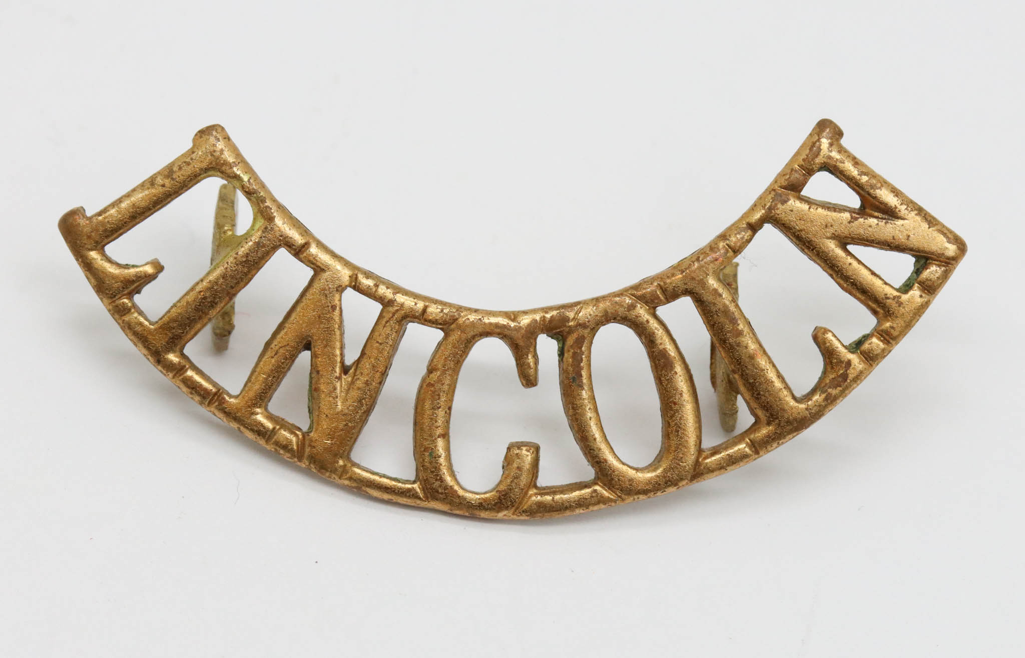 Lincolnshire Regiment (LINCOLN) Shoulder Title