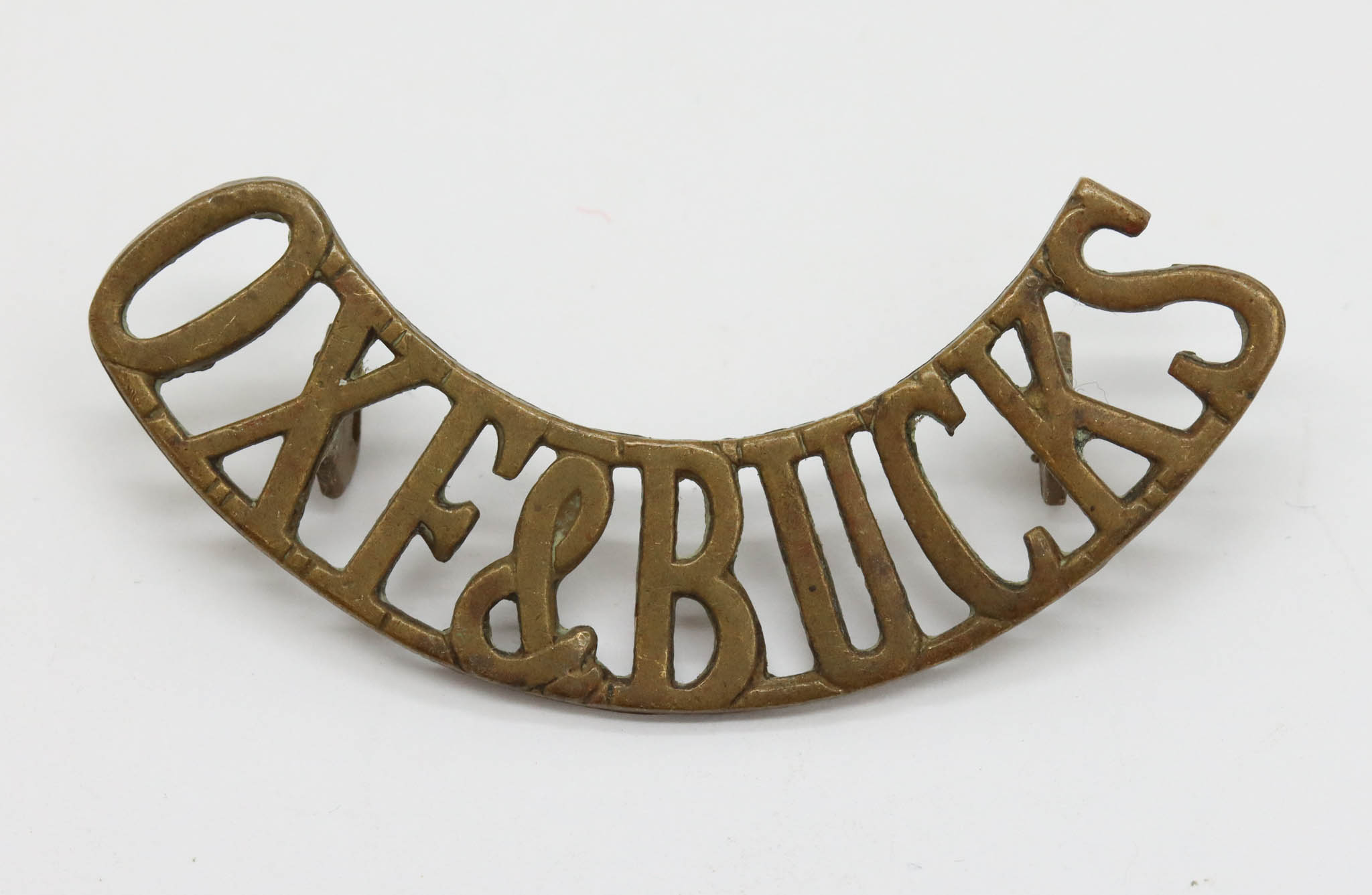 Oxfordshire & Buckinghamshire Light Infantry (OXF&BUCKS) Shoulder Title