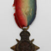 WW1 1914-15 Star - Pte. T. Gibbons, 2nd Bn. West Riding Regiment (Duke of Wellington's) - Died of Wounds