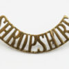 King's Shropshire Light Infantry (SHROPSHIRE) Shoulder Title