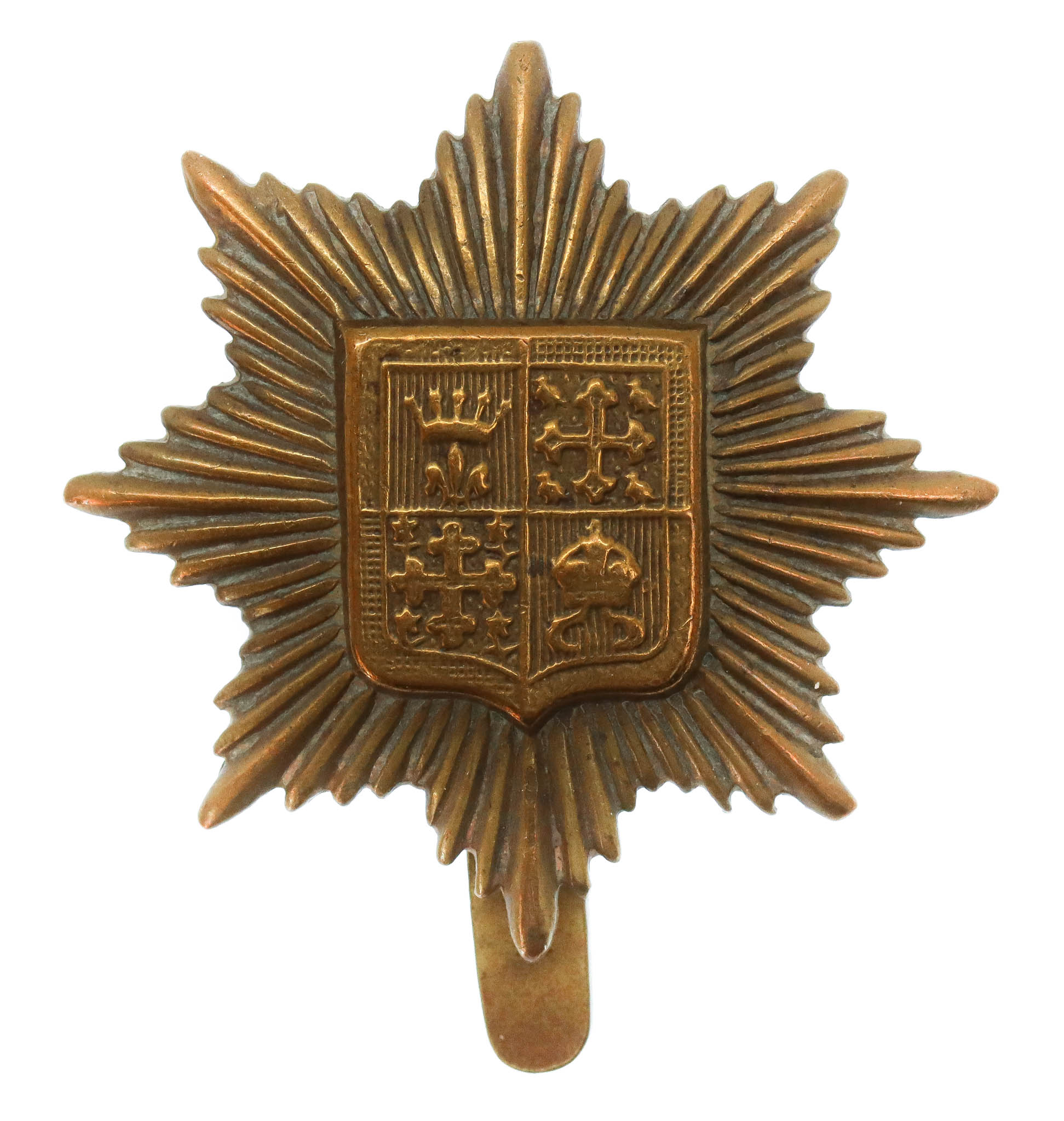 13th County of London Bn. (Kensington) London Regiment Cap Badge