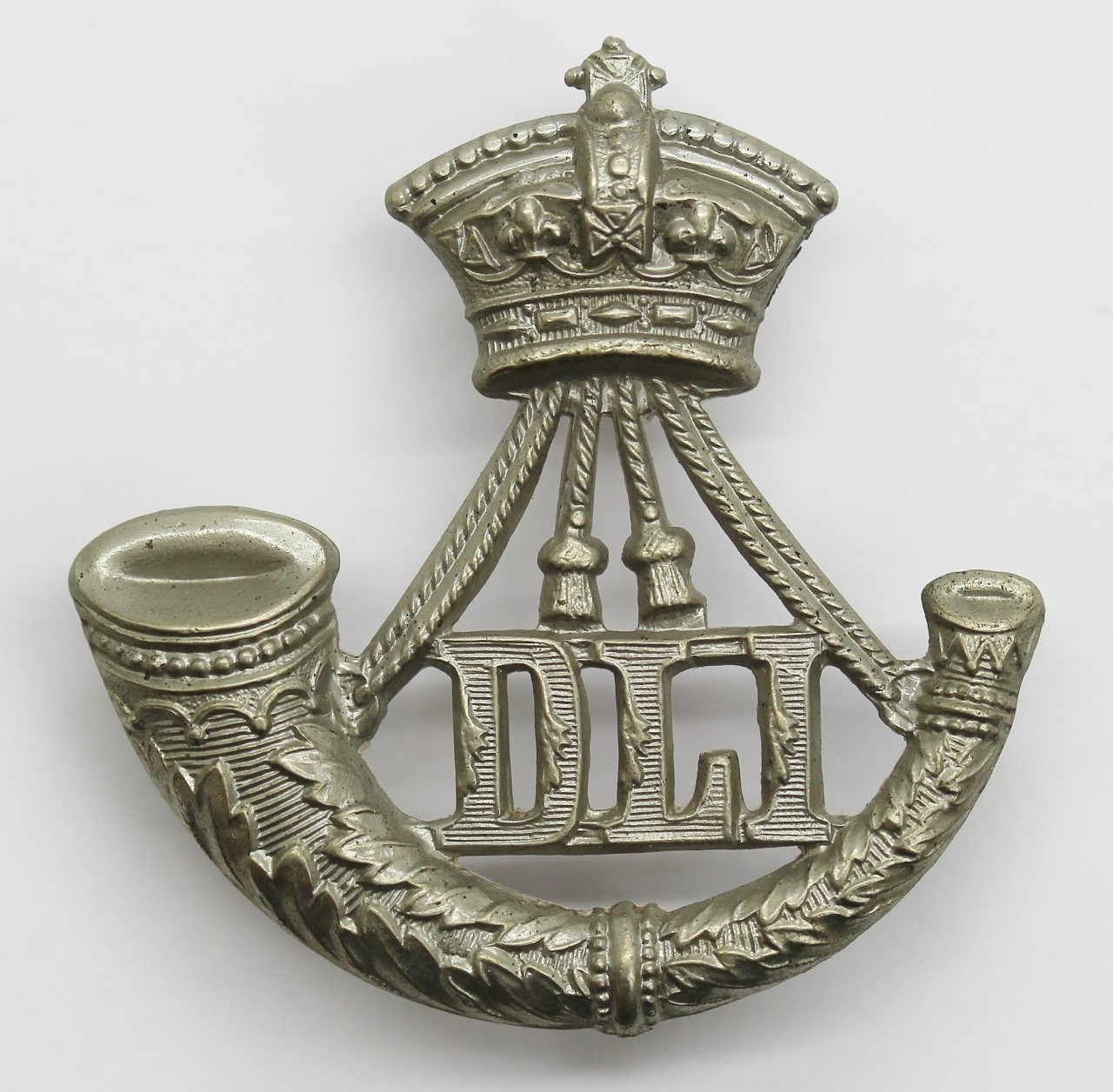 Victorian Durham Light Infantry (D.L.I.) Cap Badge
