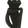 18th County of London Bn. (London Irish Rifles) London Regiment Cap Badge - King's Crown