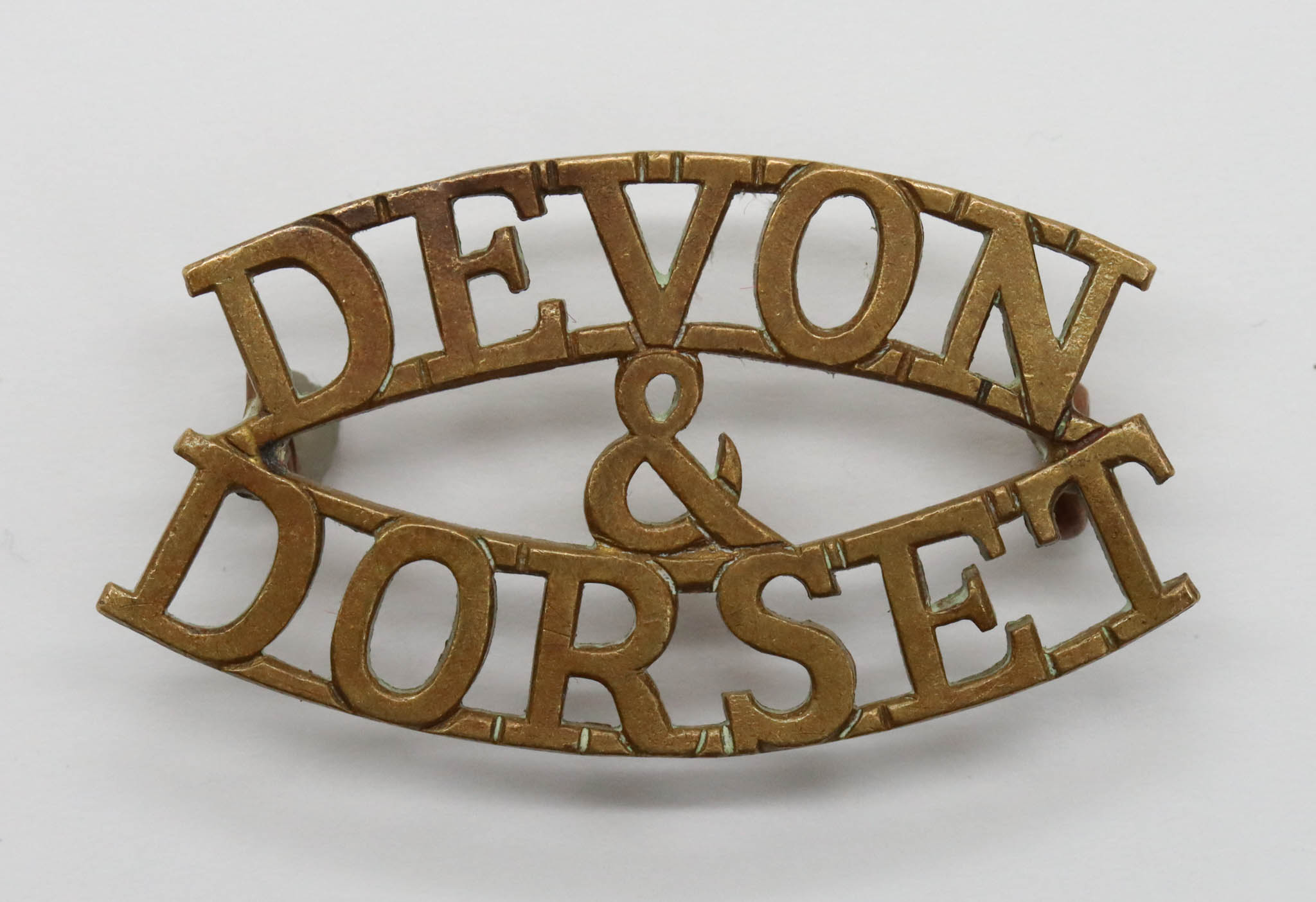Devonshire and Dorset Regiment (DEVON/&/DORSET) Shoulder Title