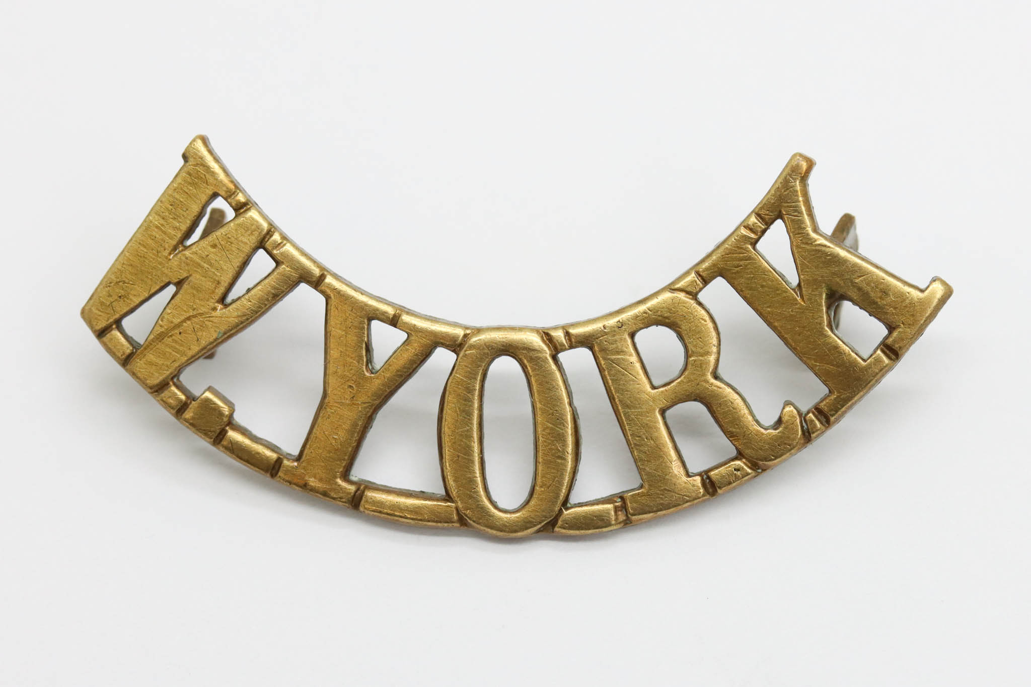 West Yorkshire Regiment (W. YORK) Shoulder Title