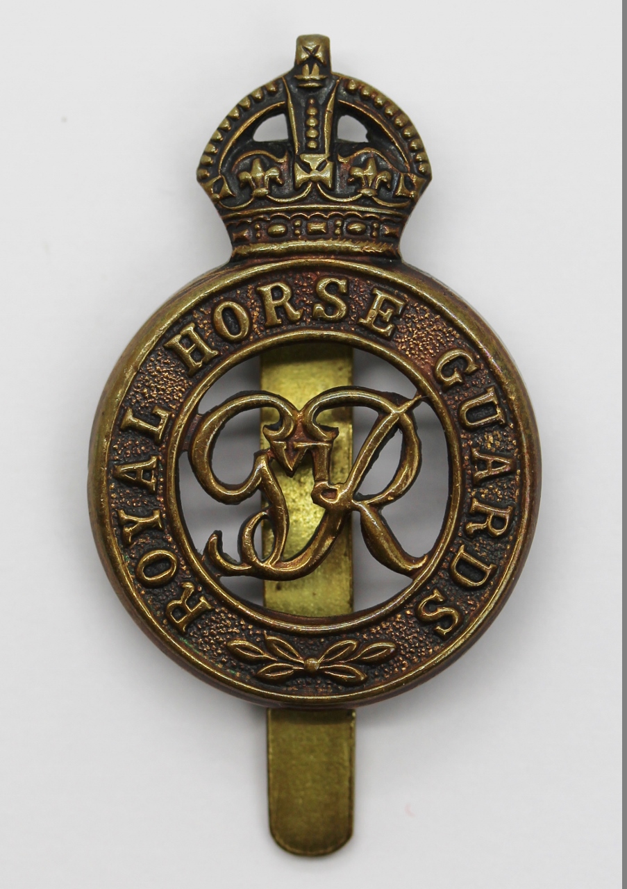 George VI Royal Horse Guards Cap Badge