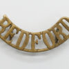 Bedfordshire Regiment (BEDFORD) Shoulder Title