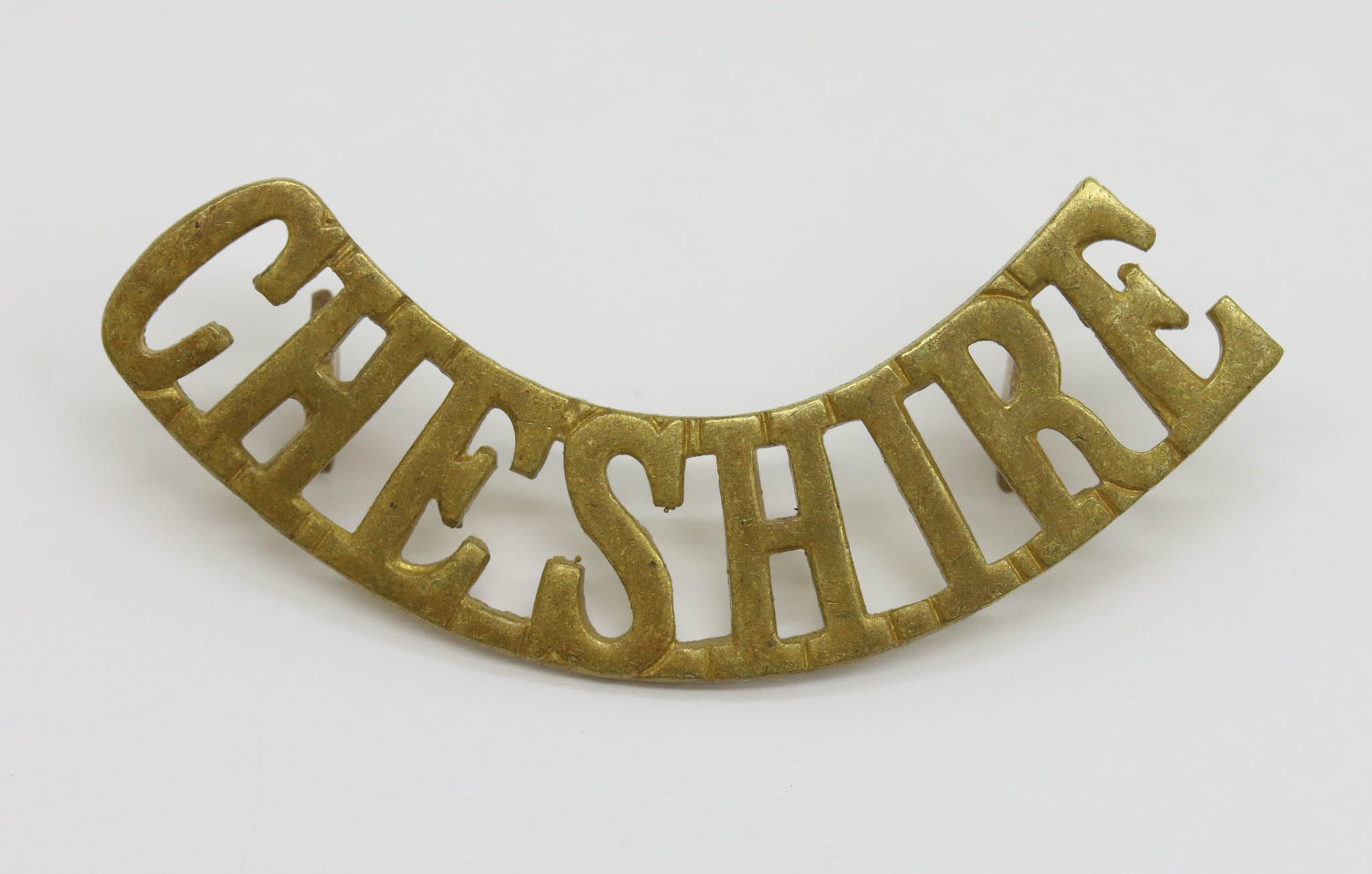 Cheshire Regiment (CHESHIRE) Shoulder Title