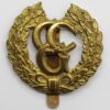 Control Commission Germany (C.C.G.) Cap Badge
