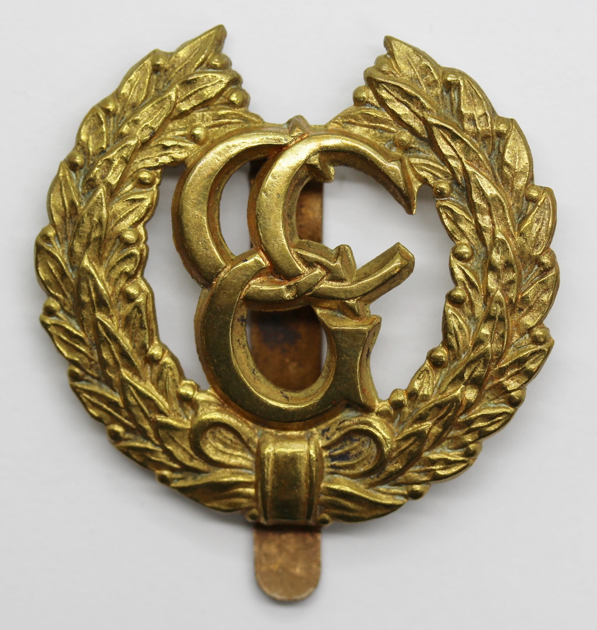 Control Commission Germany (C.C.G.) Cap Badge