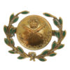 WWI Machine Gun Corps (M.G.C.) Button Sweetheart Brooch