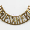 Bedfordshire & Hertfordshire Regiment (BEDFS&HERTS) Shoulder Title