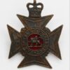 Royal Rhodesia Regiment Cap Badge - Queen's Crown