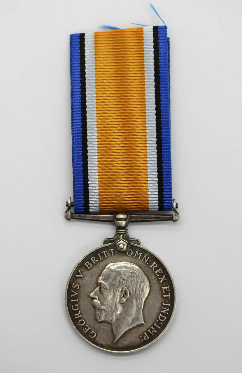 WW1 British War Medal - Pte. J. Price, 11th Bn. Durham Light Infantry - Wounded