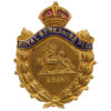 Royal Berkshire Regiment Brass & Enamel Sweetheart Brooch