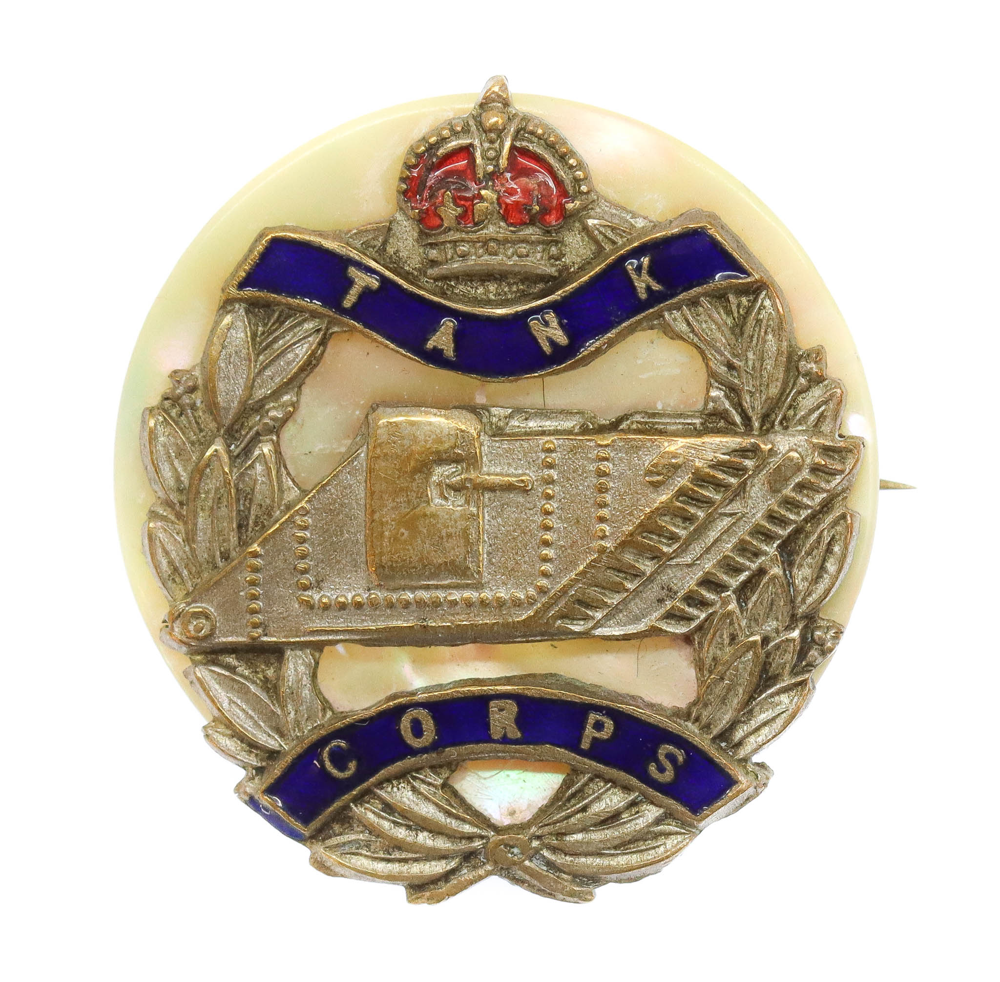 WWI Tank Corps Sweetheart Brooch