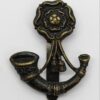 6th (Rifle) Bn. King's (Liverpool) Regiment Cap Badge